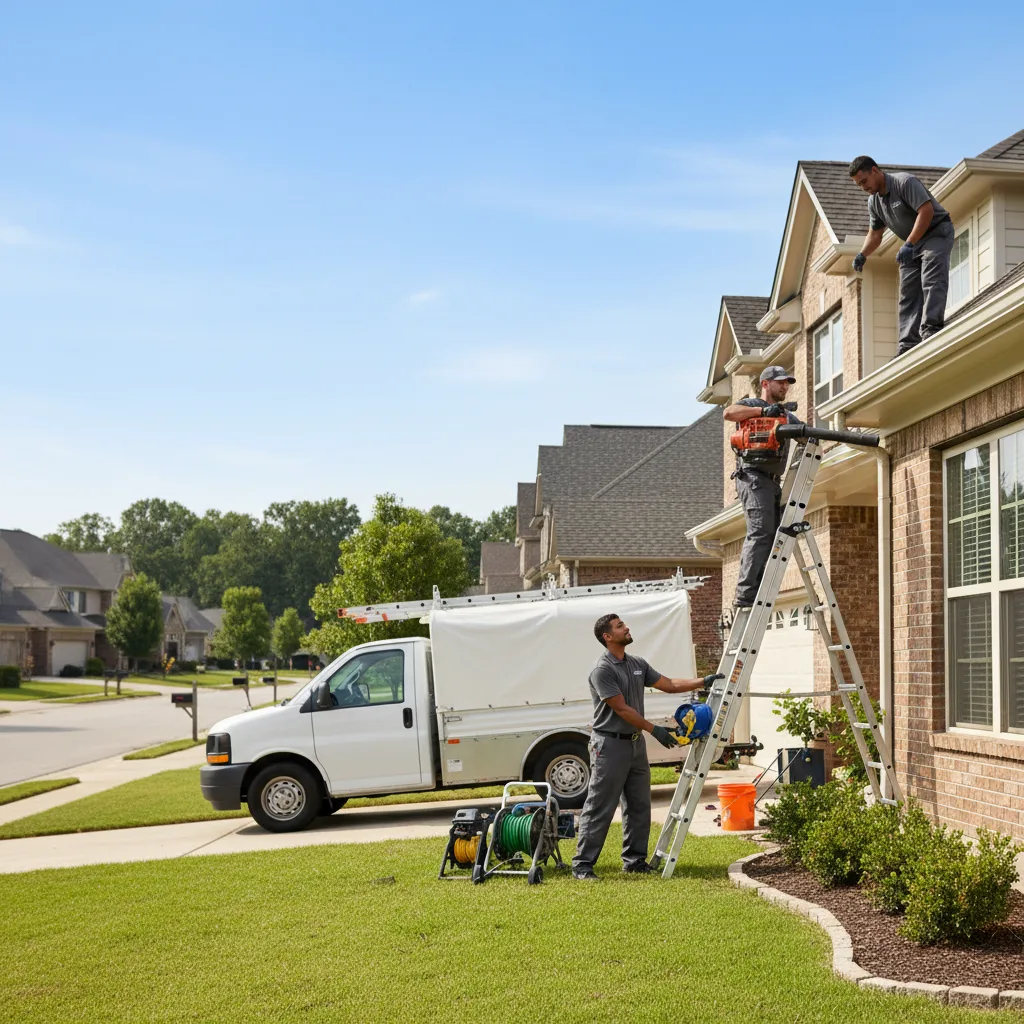 Home Gutter Service in Osteen, FL near me